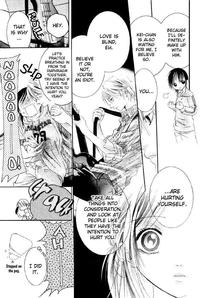 Bloody Kiss Chapter 3.5 page 12 - Chapter 3.5: Angel Love Song