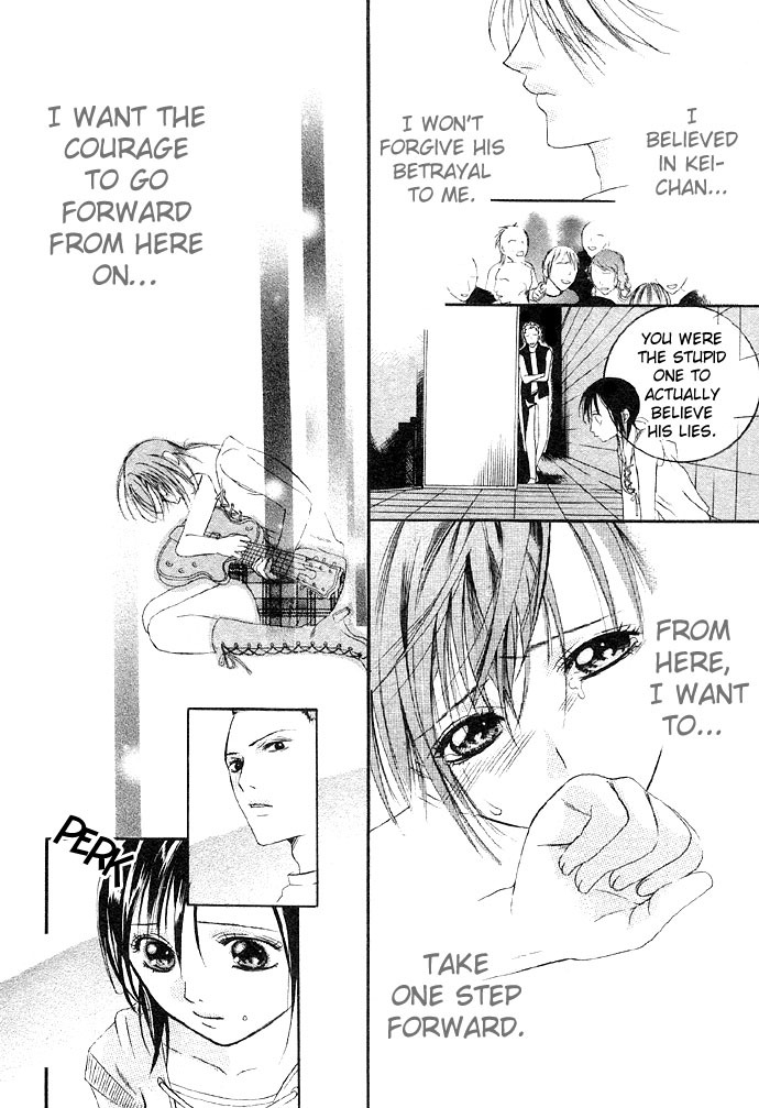 Bloody Kiss Chapter 3.5 page 27 - Chapter 3.5: Angel Love Song