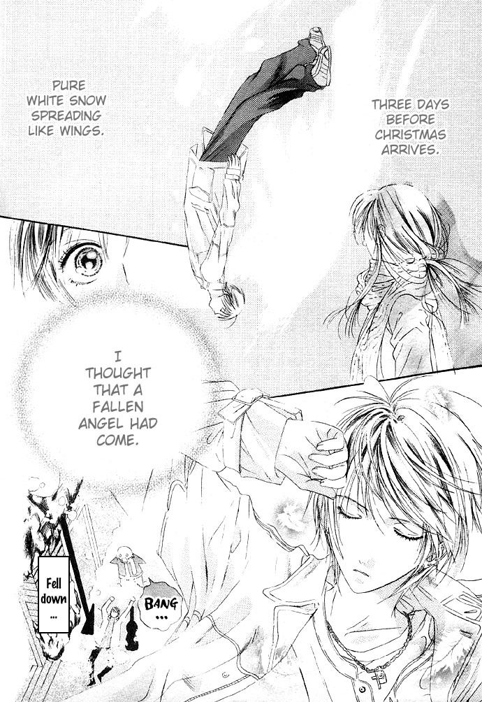 Bloody Kiss Chapter 3.5 page 3 - Chapter 3.5: Angel Love Song