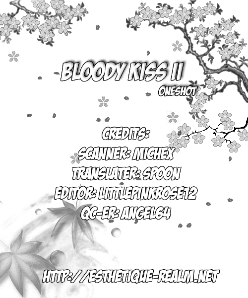 Bloody Kiss Chapter 3 page 1 - Chapter 3