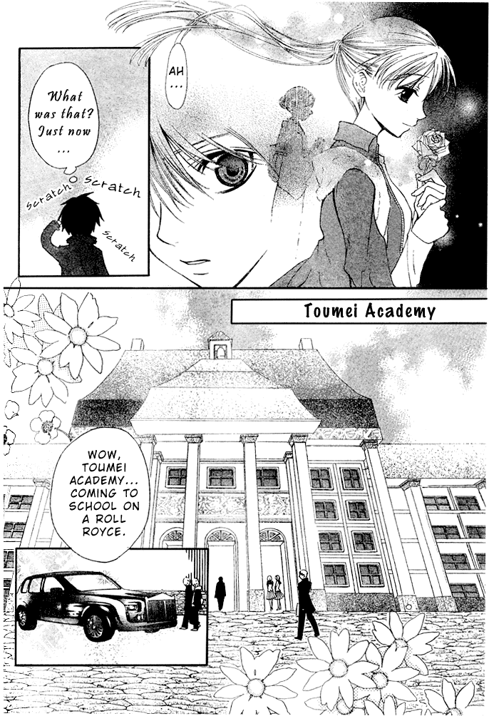 Bloody Kiss Chapter 3 page 11 - Chapter 3