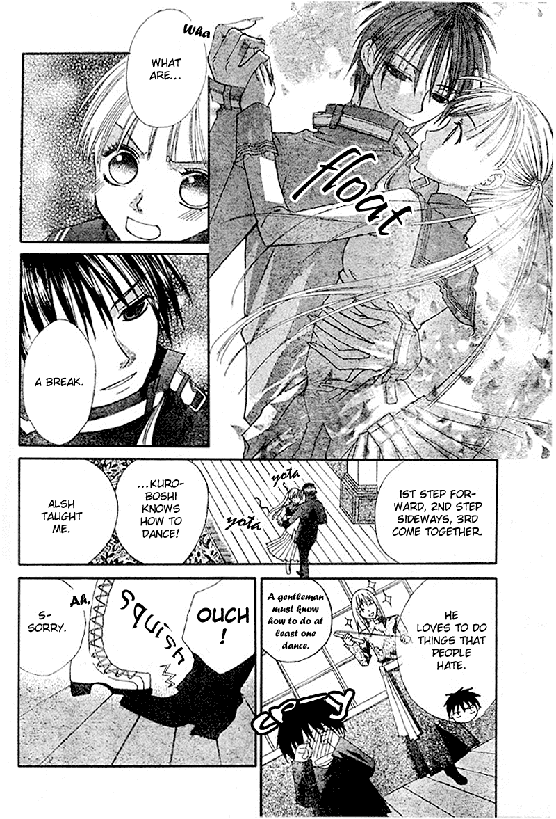 Bloody Kiss Chapter 3 page 33 - Chapter 3