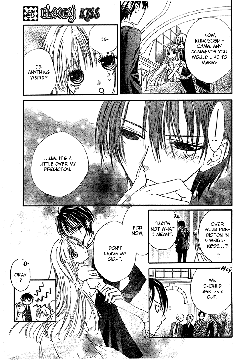 Bloody Kiss Chapter 3 page 49 - Chapter 3