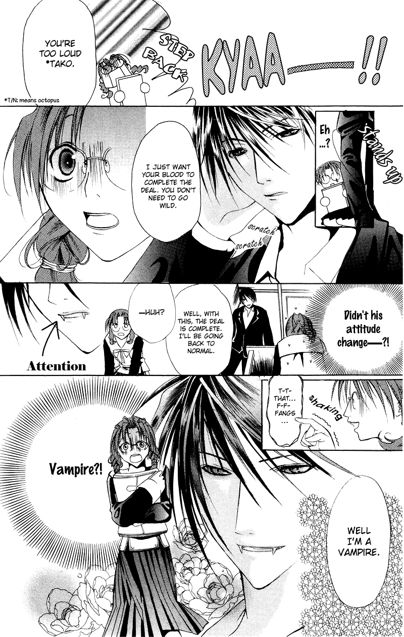 Bloody Kiss Chapter 6.5 page 10 - Chapter 6.5: Extra