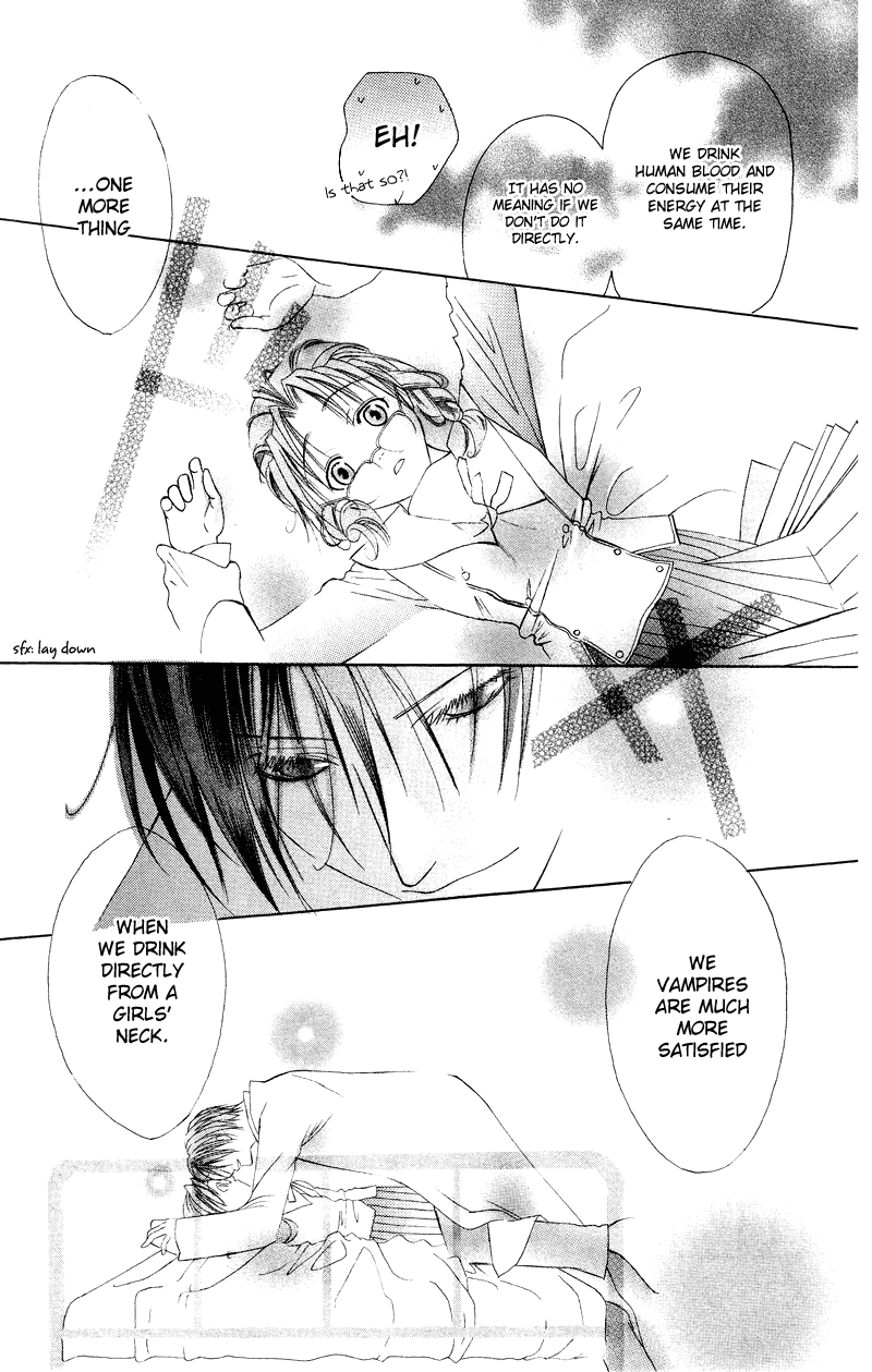 Bloody Kiss Chapter 6.5 page 21 - Chapter 6.5: Extra