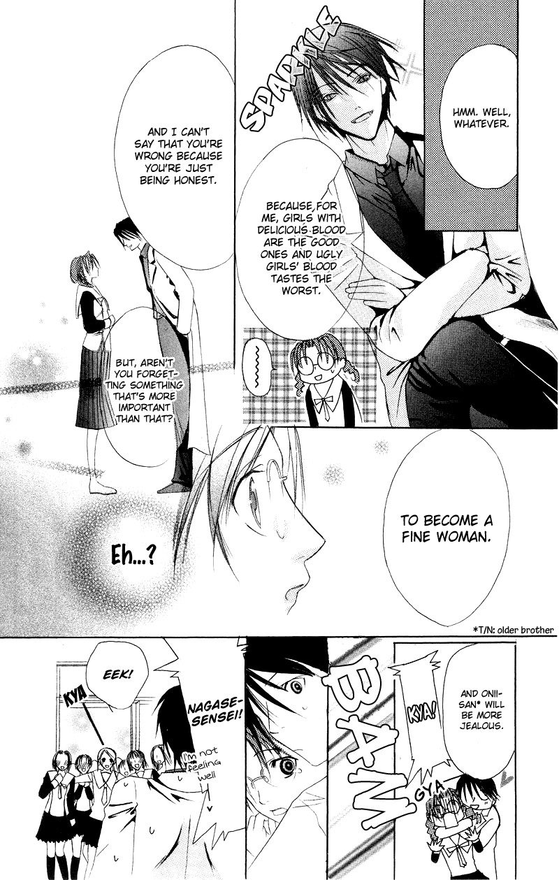 Bloody Kiss Chapter 6.5 page 26 - Chapter 6.5: Extra