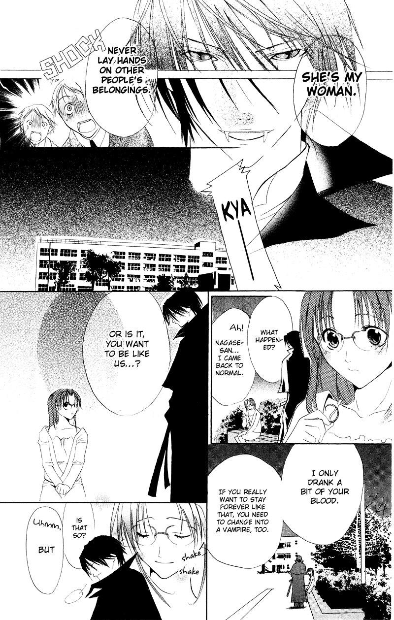 Bloody Kiss Chapter 6.5 page 44 - Chapter 6.5: Extra