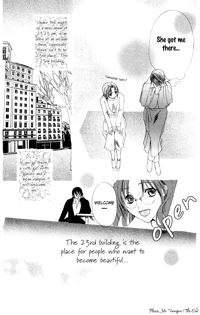 Bloody Kiss Chapter 6.5 page 46 - Chapter 6.5: Extra