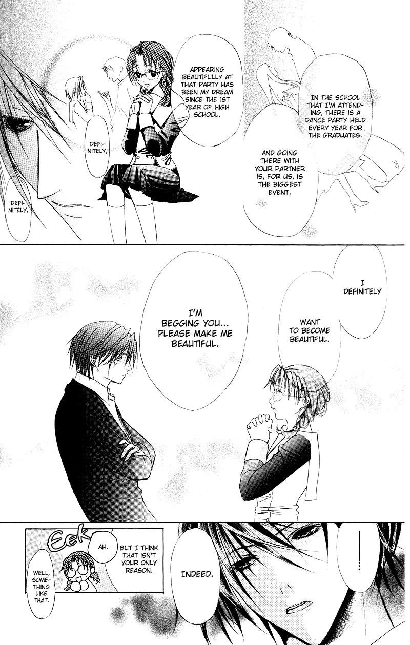 Bloody Kiss Chapter 6.5 page 7 - Chapter 6.5: Extra