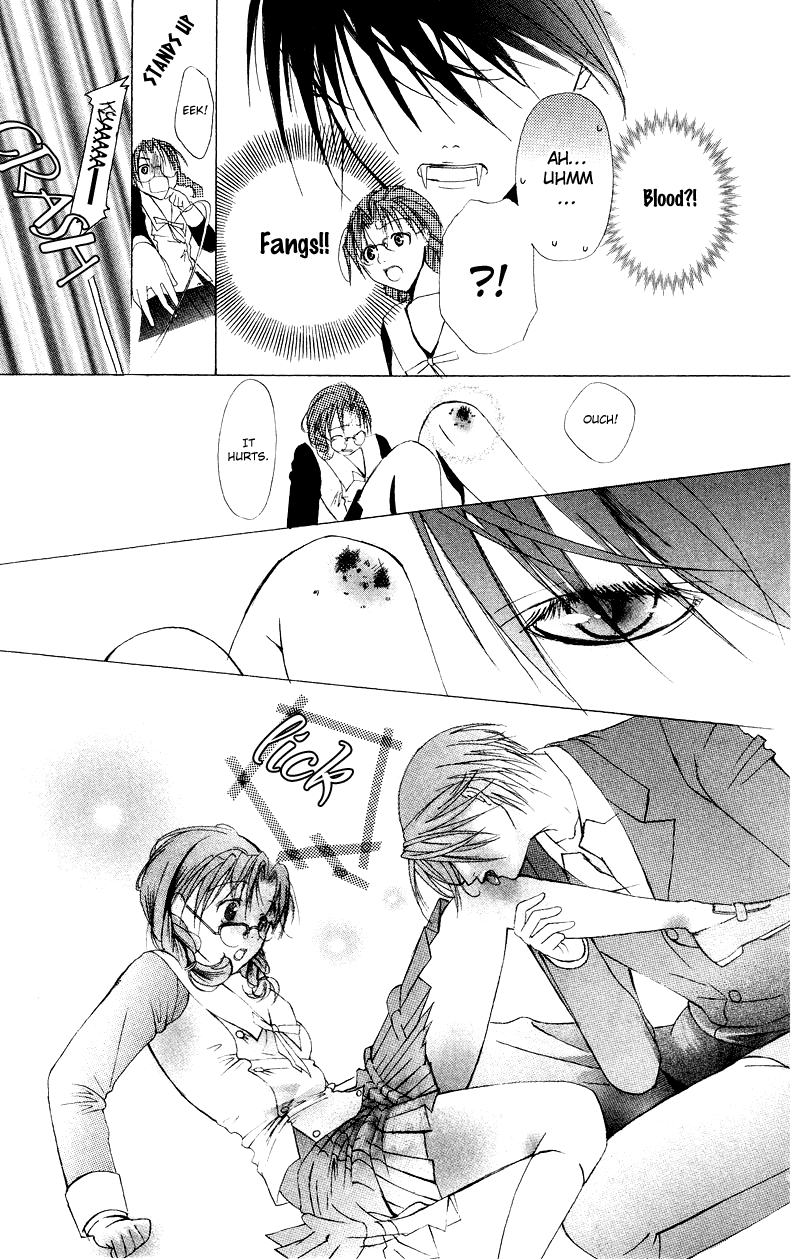 Bloody Kiss Chapter 6.5 page 9 - Chapter 6.5: Extra
