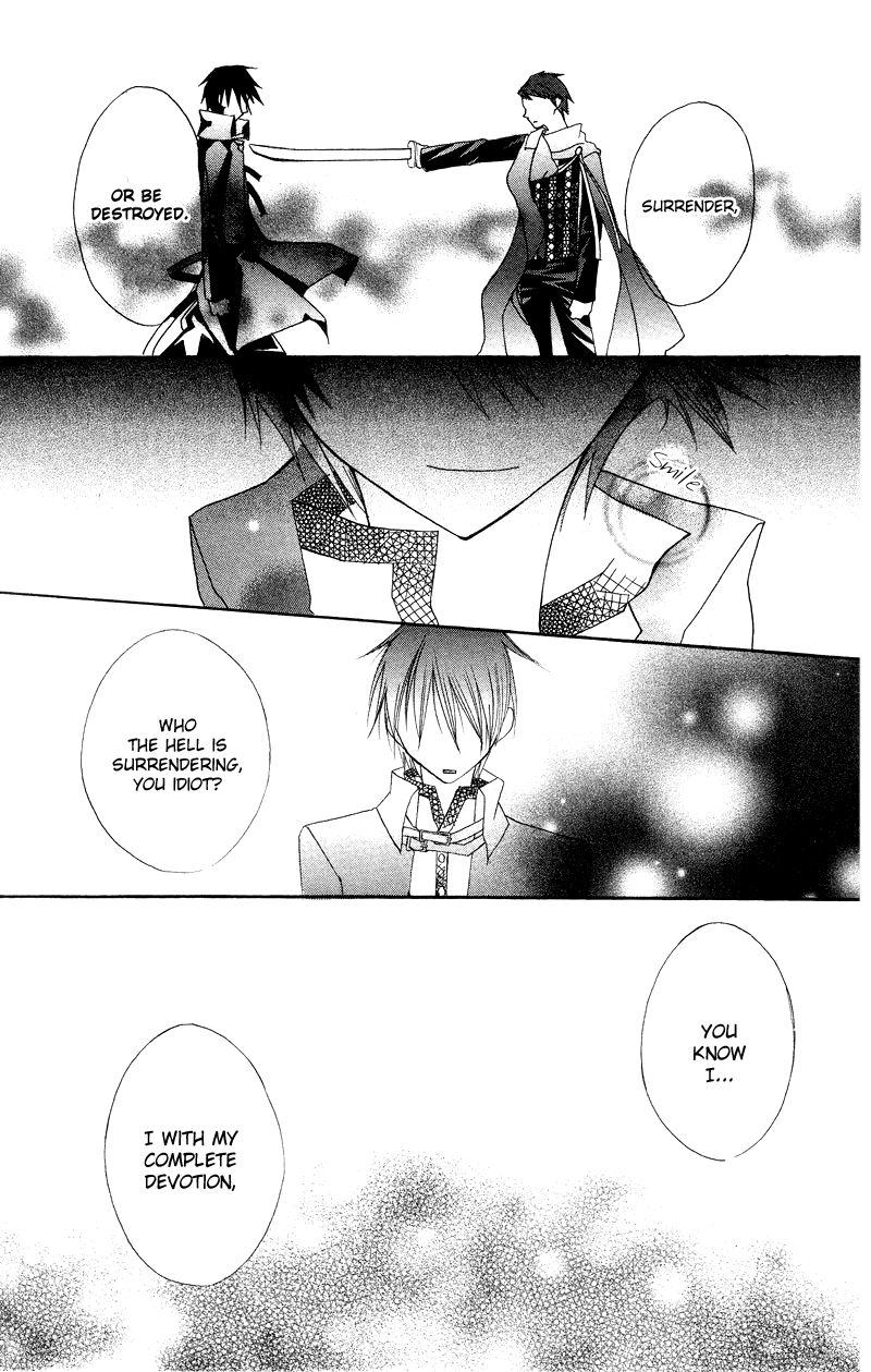 Bloody Kiss Chapter 6 page 44 - Chapter 6: [END]