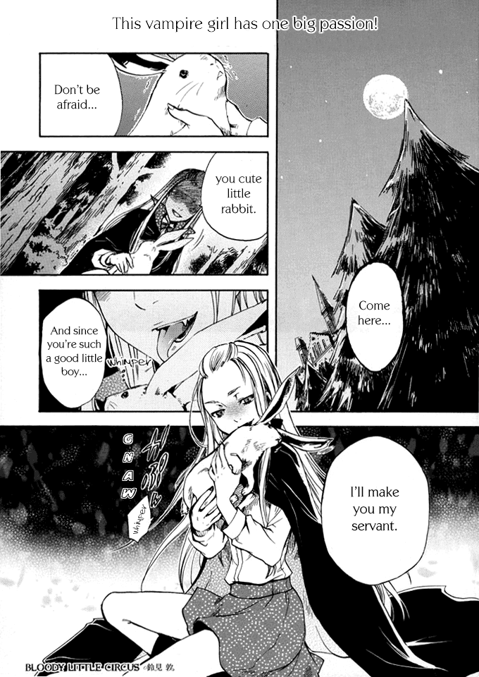 Bloody Little Circus Chapter 0.2 page 1 - Chapter 0 v2 : [Oneshot]
