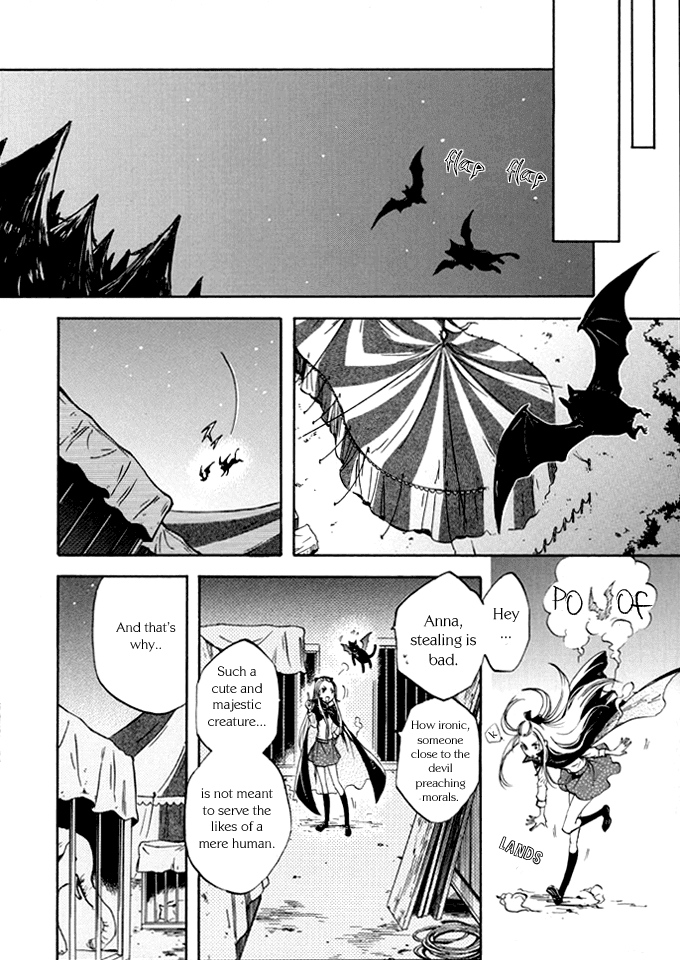 Bloody Little Circus Chapter 0.2 page 10 - Chapter 0 v2 : [Oneshot]