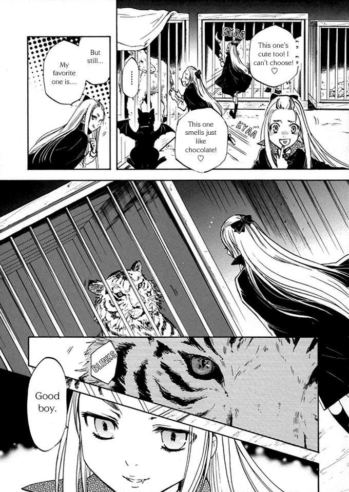 Bloody Little Circus Chapter 0.2 page 11 - Chapter 0 v2 : [Oneshot]