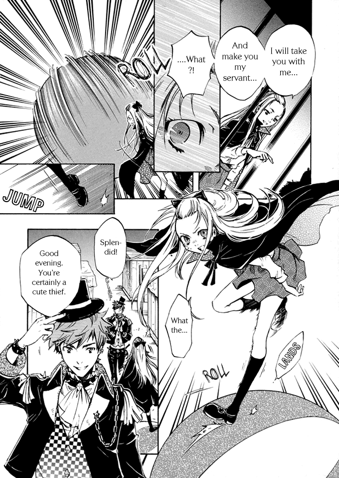 Bloody Little Circus Chapter 0.2 page 12 - Chapter 0 v2 : [Oneshot]