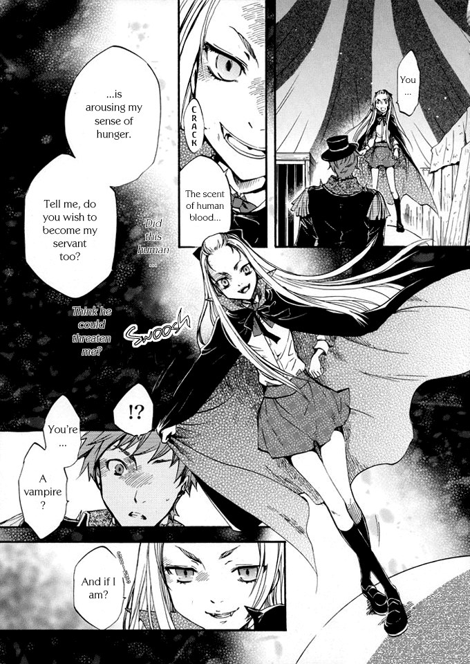Bloody Little Circus Chapter 0.2 page 13 - Chapter 0 v2 : [Oneshot]