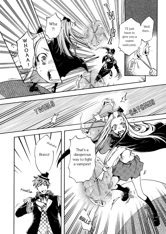 Bloody Little Circus Chapter 0.2 page 14 - Chapter 0 v2 : [Oneshot]
