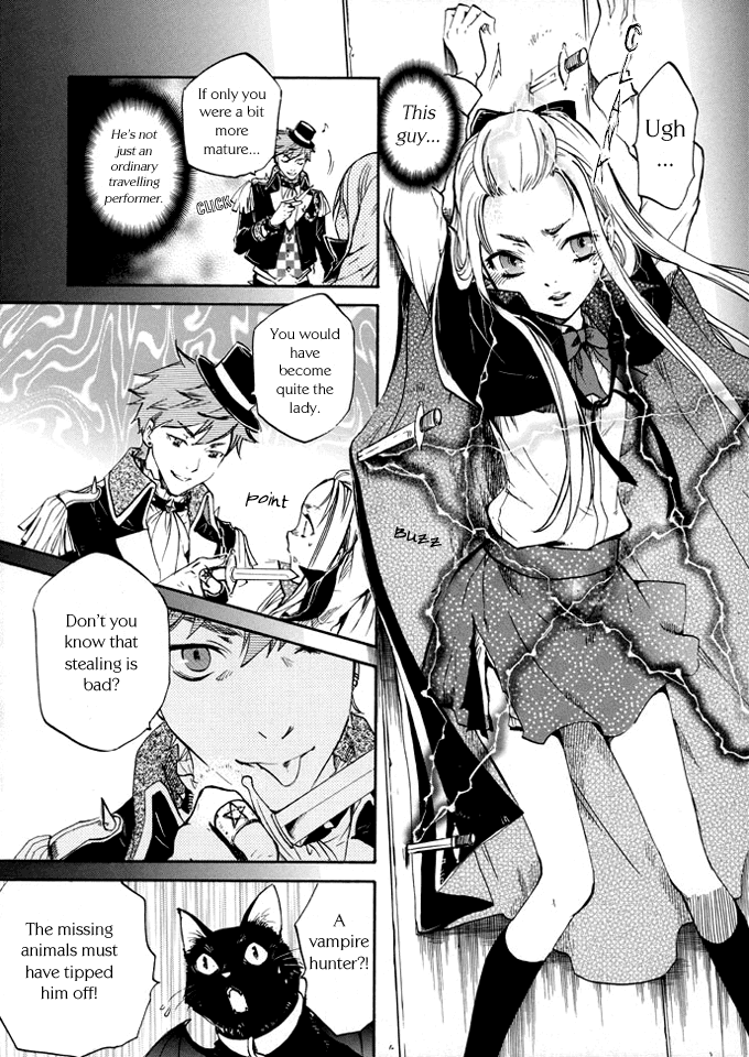 Bloody Little Circus Chapter 0.2 page 16 - Chapter 0 v2 : [Oneshot]