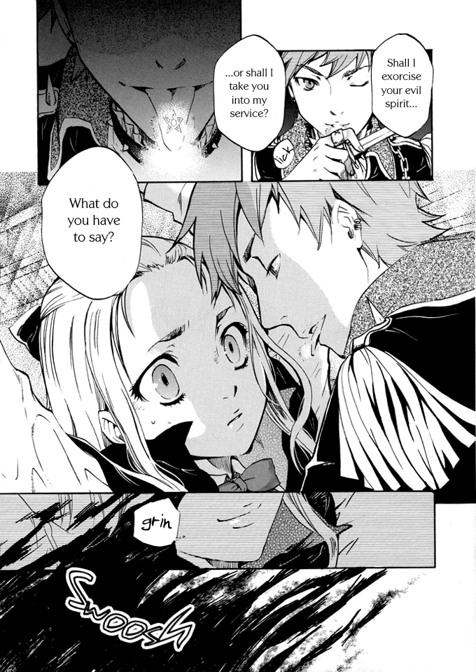 Bloody Little Circus Chapter 0.2 page 17 - Chapter 0 v2 : [Oneshot]