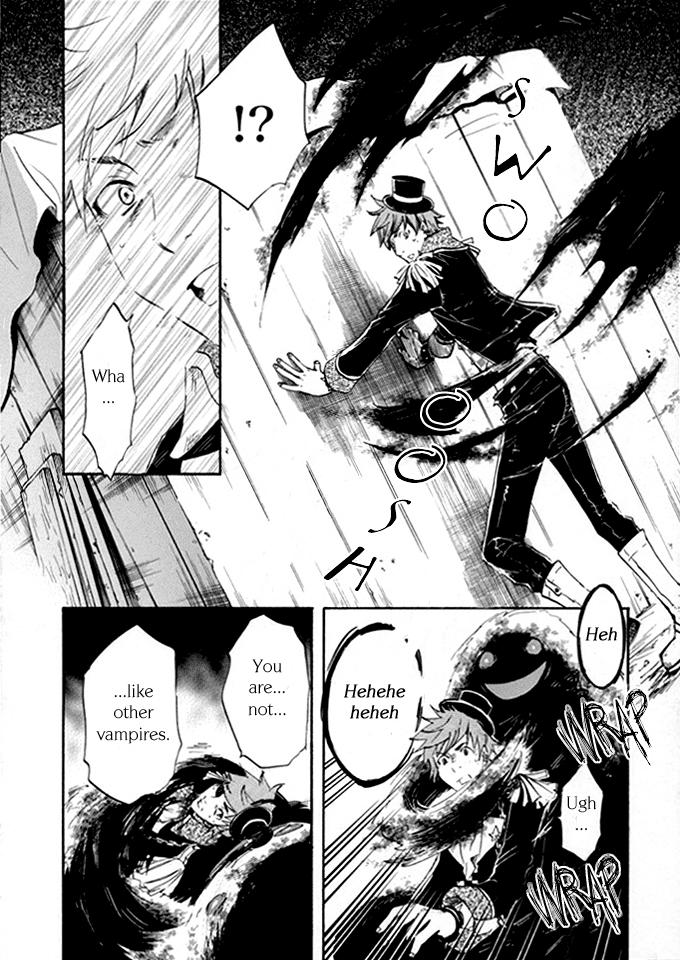 Bloody Little Circus Chapter 0.2 page 18 - Chapter 0 v2 : [Oneshot]