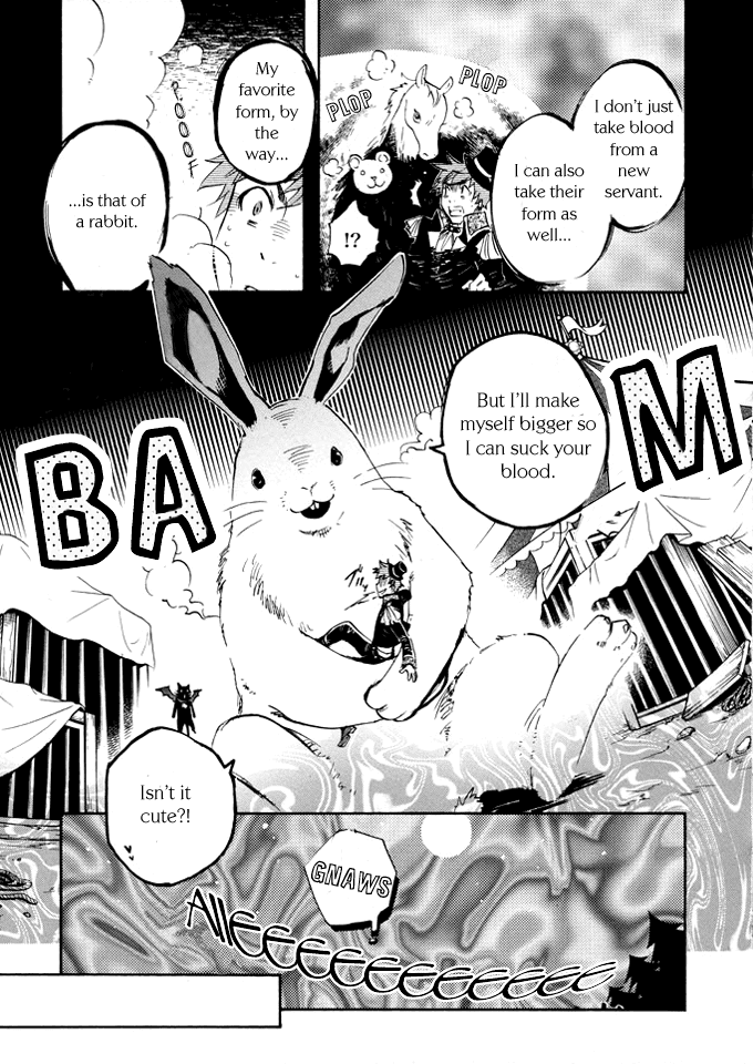 Bloody Little Circus Chapter 0.2 page 19 - Chapter 0 v2 : [Oneshot]
