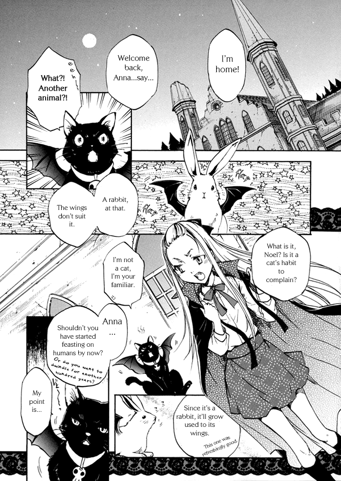 Bloody Little Circus Chapter 0.2 page 3 - Chapter 0 v2 : [Oneshot]
