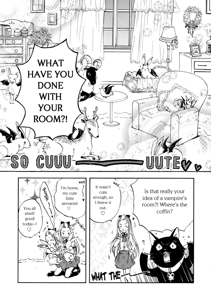 Bloody Little Circus Chapter 0.2 page 4 - Chapter 0 v2 : [Oneshot]