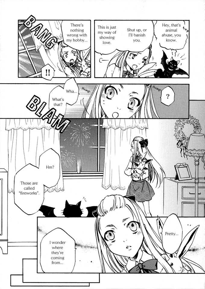 Bloody Little Circus Chapter 0.2 page 5 - Chapter 0 v2 : [Oneshot]