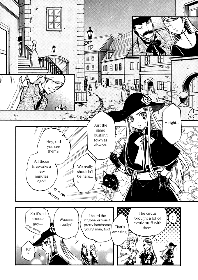 Bloody Little Circus Chapter 0.2 page 6 - Chapter 0 v2 : [Oneshot]