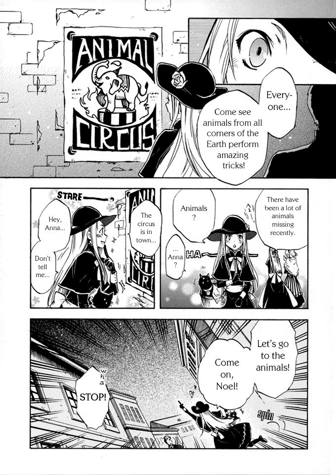 Bloody Little Circus Chapter 0.2 page 7 - Chapter 0 v2 : [Oneshot]