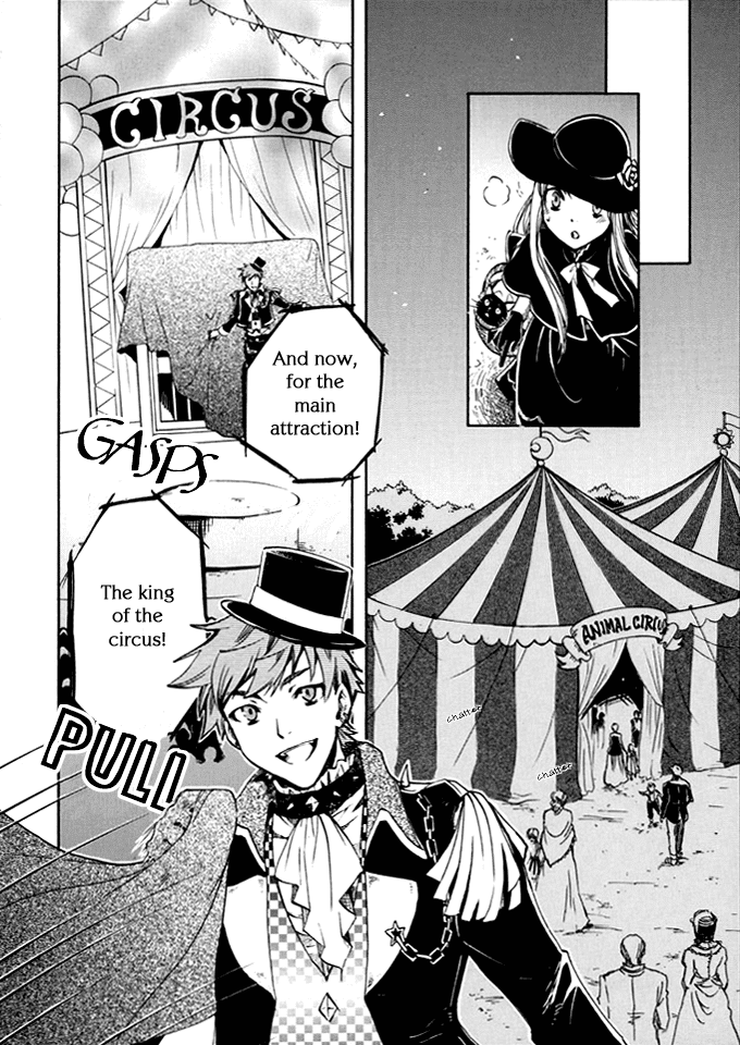 Bloody Little Circus Chapter 0.2 page 8 - Chapter 0 v2 : [Oneshot]