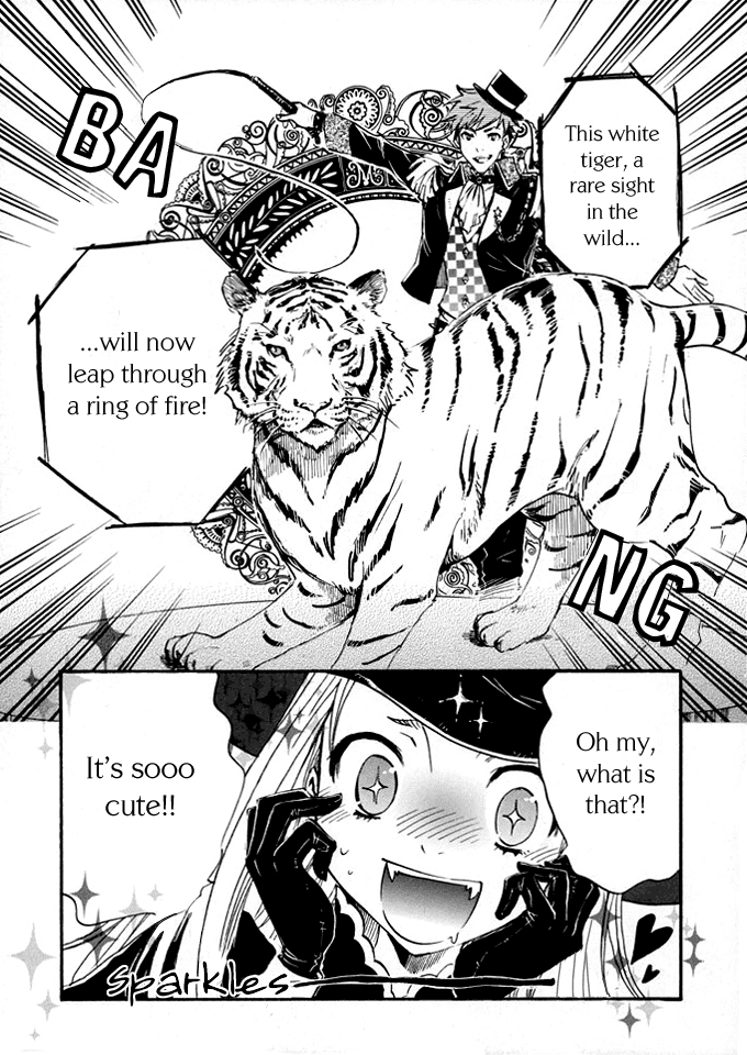 Bloody Little Circus Chapter 0.2 page 9 - Chapter 0 v2 : [Oneshot]
