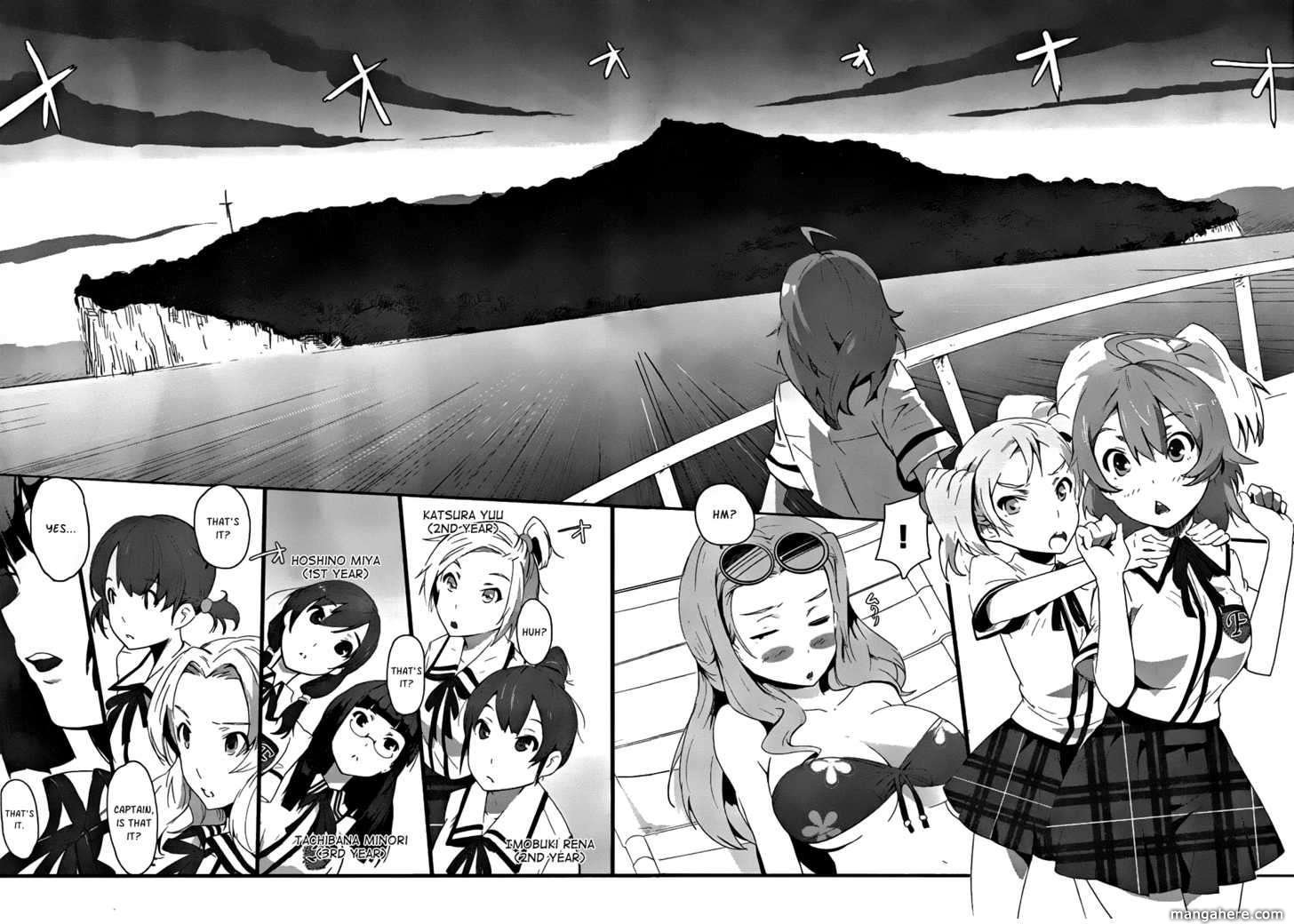 Bloody Maiden: Juusanki no Shima Chapter 1 page 14 - Chapter 1