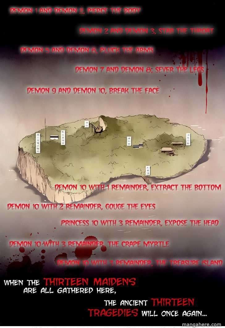 Bloody Maiden: Juusanki no Shima Chapter 1 page 2 - Chapter 1