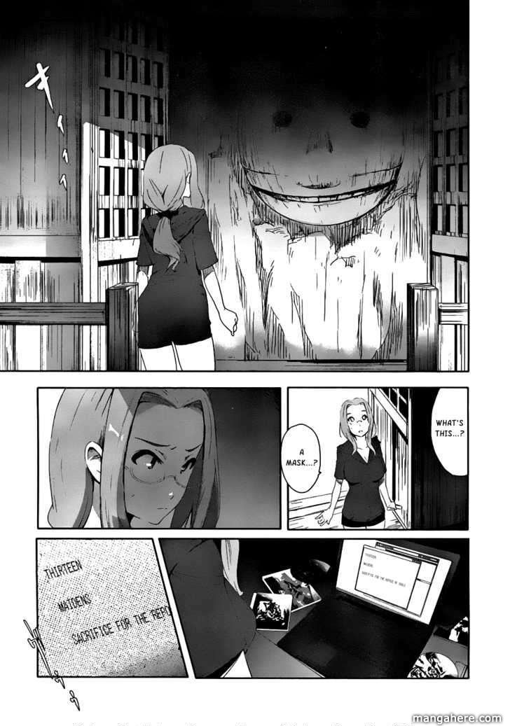 Bloody Maiden: Juusanki no Shima Chapter 1 page 42 - Chapter 1