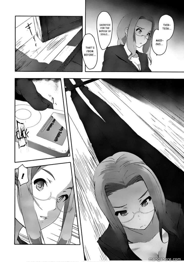 Bloody Maiden: Juusanki no Shima Chapter 1 page 43 - Chapter 1