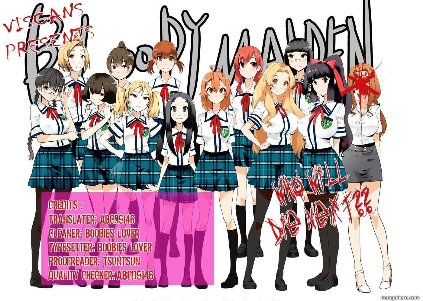 Bloody Maiden: Juusanki no Shima Chapter 1 page 50 - Chapter 1