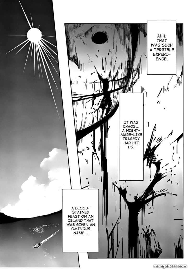 Bloody Maiden: Juusanki no Shima Chapter 1 page 6 - Chapter 1