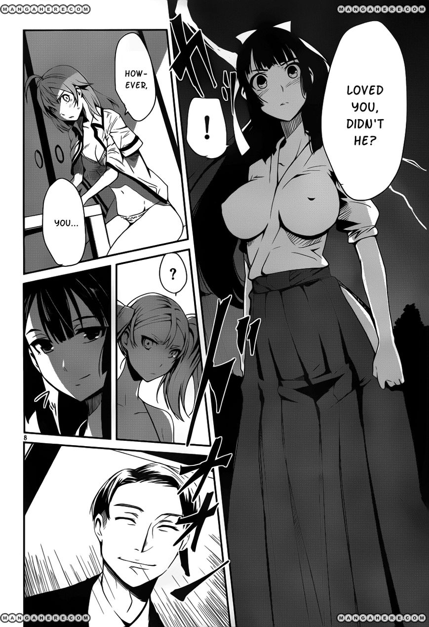 Bloody Maiden: Juusanki no Shima Chapter 10 page 10 - Chapter 10 : Alter of Sacrifice