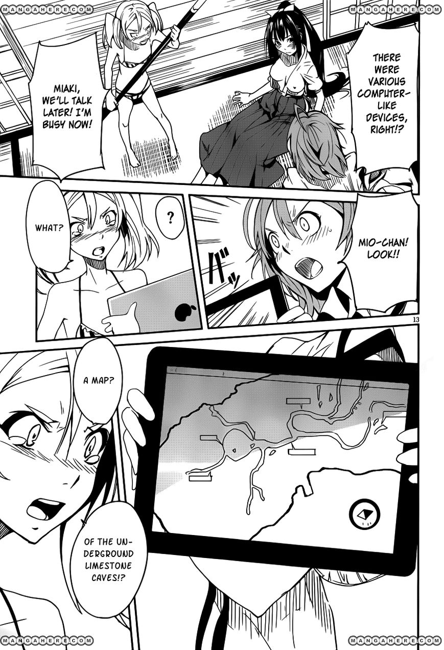 Bloody Maiden: Juusanki no Shima Chapter 10 page 15 - Chapter 10 : Alter of Sacrifice