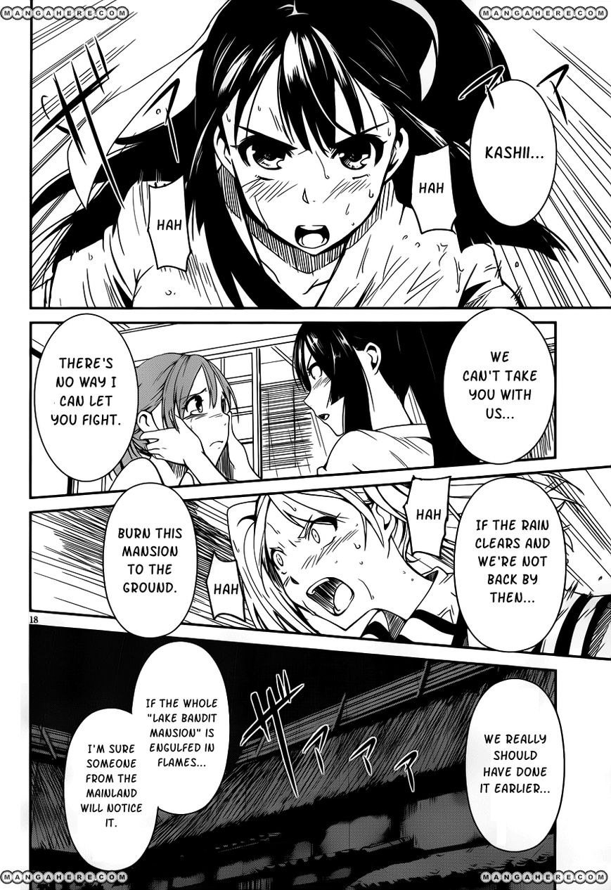 Bloody Maiden: Juusanki no Shima Chapter 10 page 19 - Chapter 10 : Alter of Sacrifice