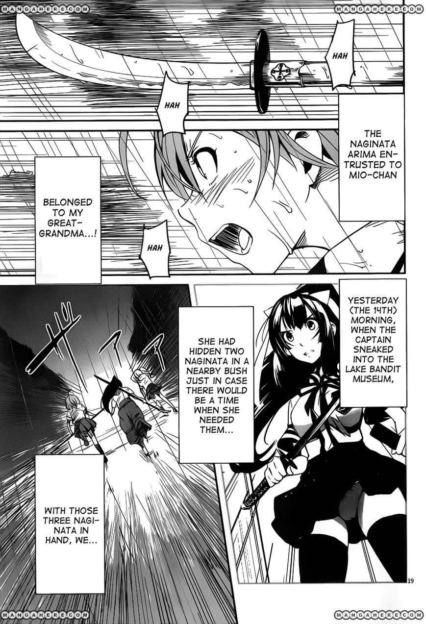 Bloody Maiden: Juusanki no Shima Chapter 10 page 20 - Chapter 10 : Alter of Sacrifice