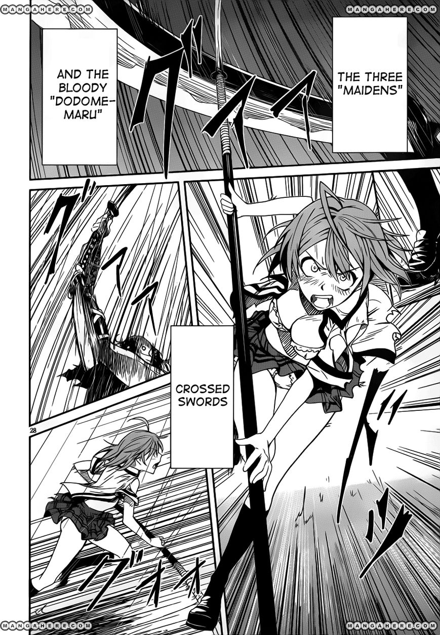 Bloody Maiden: Juusanki no Shima Chapter 10 page 29 - Chapter 10 : Alter of Sacrifice