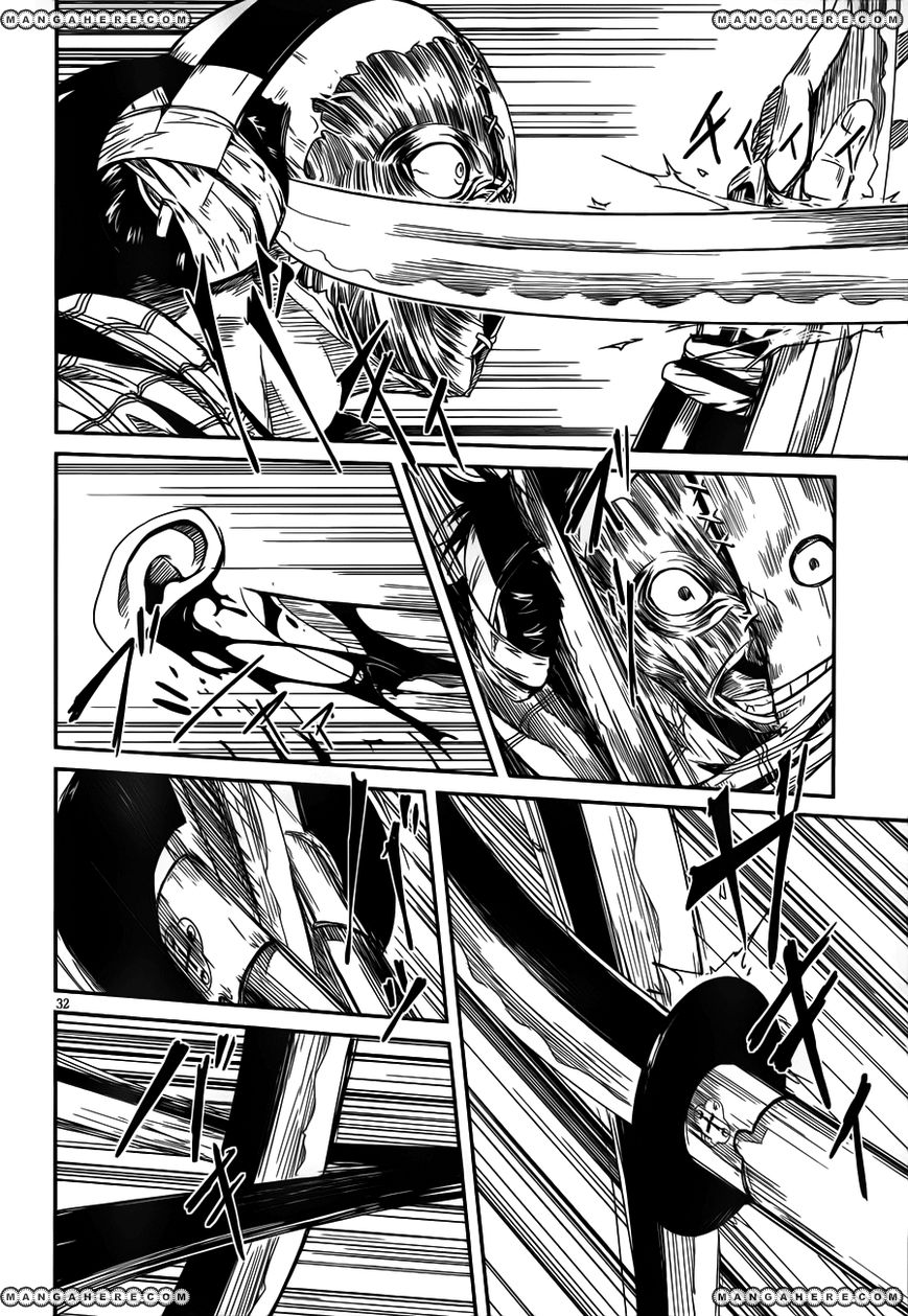 Bloody Maiden: Juusanki no Shima Chapter 10 page 33 - Chapter 10 : Alter of Sacrifice