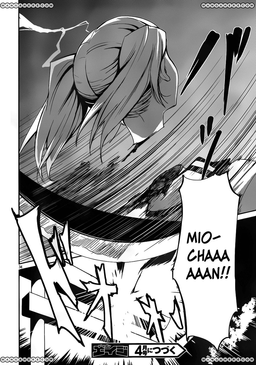 Bloody Maiden: Juusanki no Shima Chapter 10 page 35 - Chapter 10 : Alter of Sacrifice