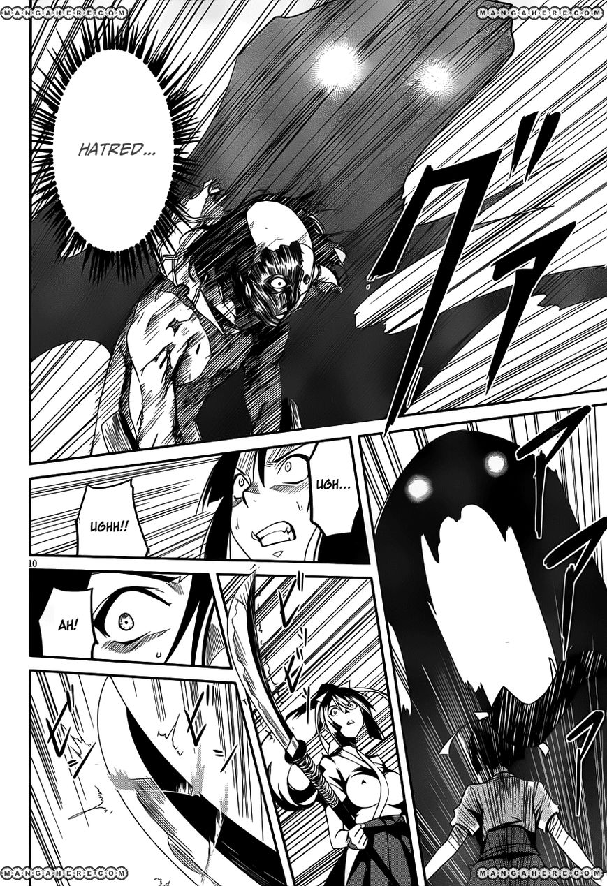 Bloody Maiden: Juusanki no Shima Chapter 11 page 12 - Chapter 11 : World Painted Blood [End]