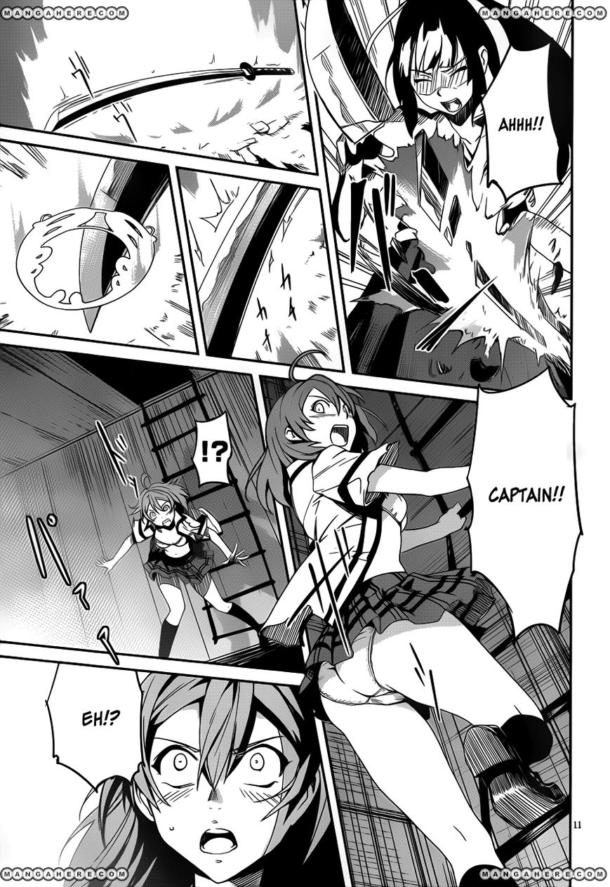 Bloody Maiden: Juusanki no Shima Chapter 11 page 13 - Chapter 11 : World Painted Blood [End]