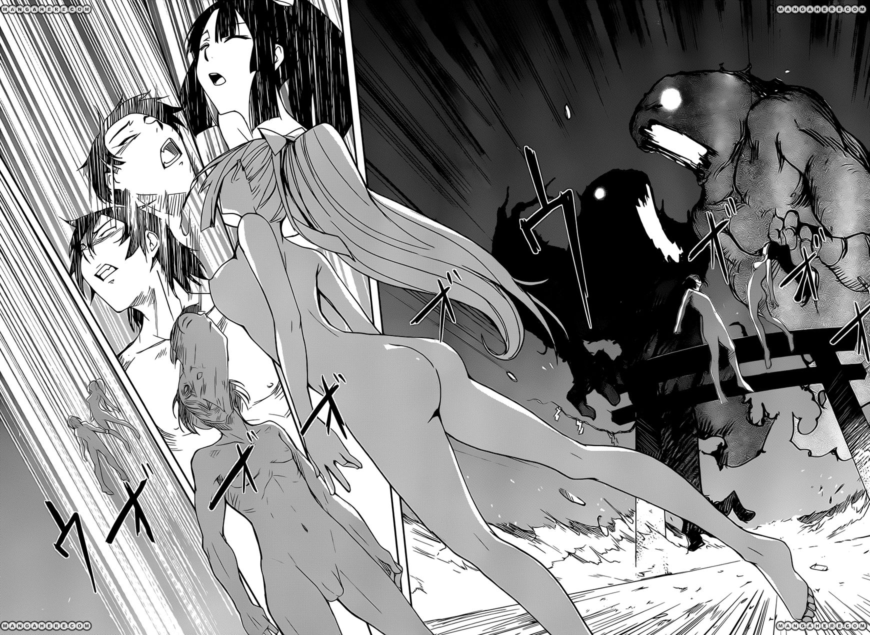 Bloody Maiden: Juusanki no Shima Chapter 11 page 14 - Chapter 11 : World Painted Blood [End]
