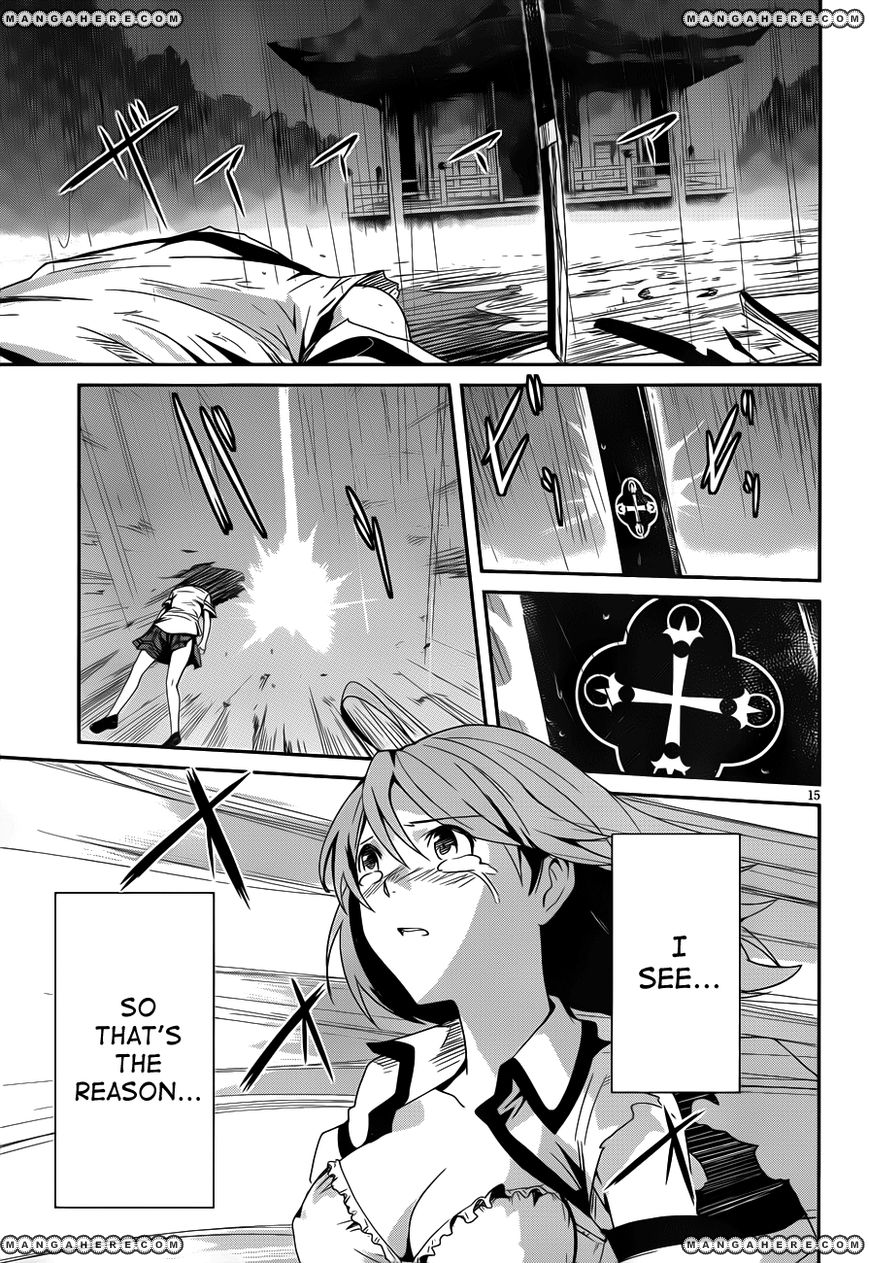Bloody Maiden: Juusanki no Shima Chapter 11 page 16 - Chapter 11 : World Painted Blood [End]