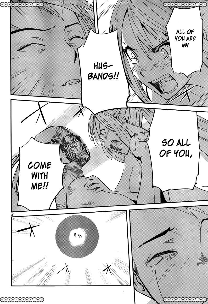Bloody Maiden: Juusanki no Shima Chapter 11 page 21 - Chapter 11 : World Painted Blood [End]